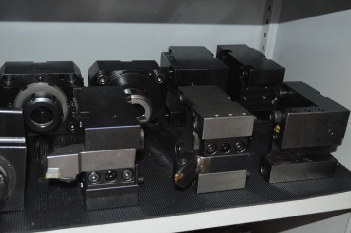 380221--33 5-axis turning center (CNC-lathe), Mori Seiki NL 2500 SY/700.