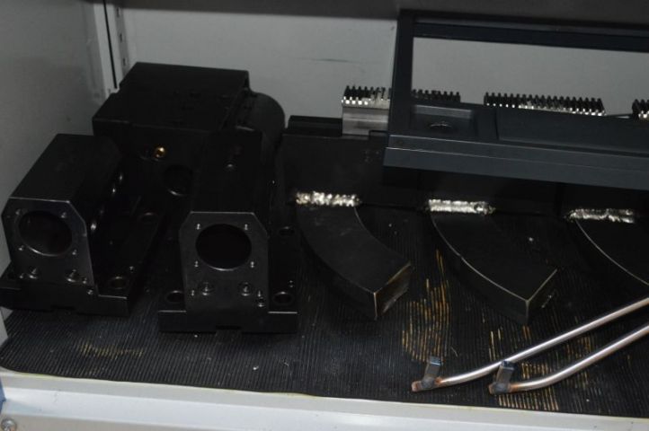 380221--32 5-axis turning center (CNC-lathe), Mori Seiki NL 2500 SY/700.