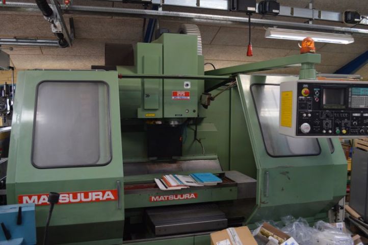 380222-0 CNC Vertical Machining Center: Matsuura MC-760 VX System