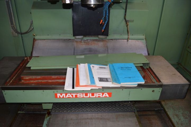 380222-1 CNC Vertical Machining Center: Matsuura MC-760 VX System