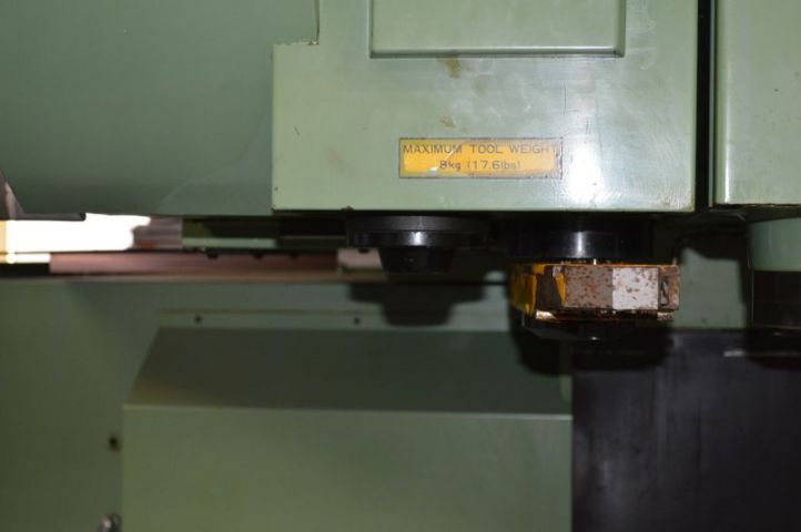 380222-2 CNC Vertical Machining Center: Matsuura MC-760 VX System