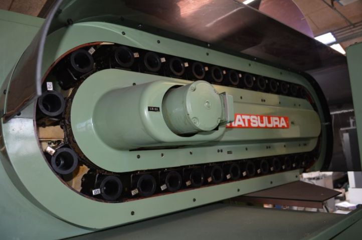 380222-4 CNC Vertical Machining Center: Matsuura MC-760 VX System