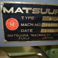 380222-5 CNC Vertical Machining Center: Matsuura MC-760 VX System