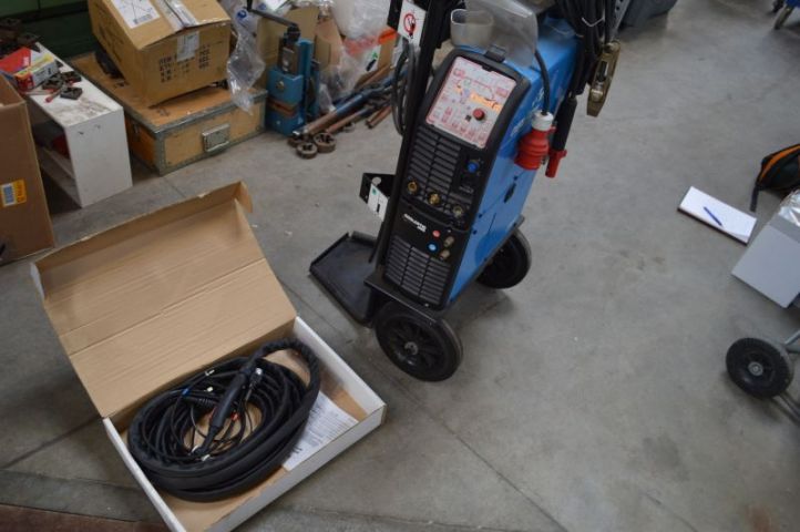 380223--3 TIG welder, Oerlikon CITOTIG 300DC