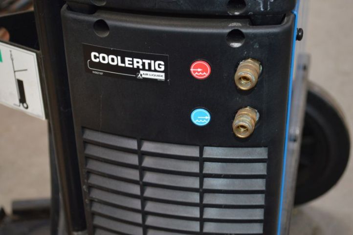 380223--1 TIG welder, Oerlikon CITOTIG 300DC