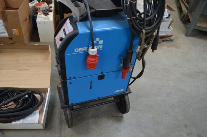 380223-0 TIG welder, Oerlikon CITOTIG 300DC