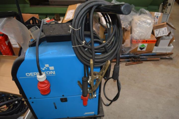 380223--1 TIG welder, Oerlikon CITOTIG 300DC