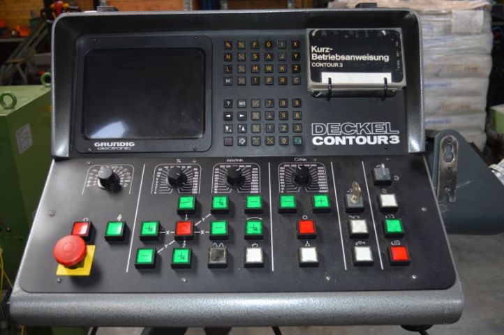 380224-5 Milling machine, Deckel FP2A