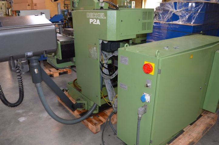 380224-7 Milling machine, Deckel FP2A