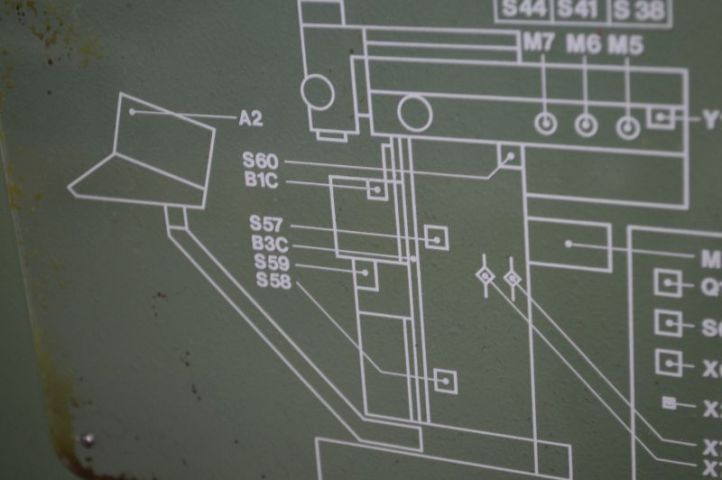 380224-9 Milling machine, Deckel FP2A