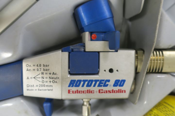 376280-1 Spray welding kit ROTOTEC 80