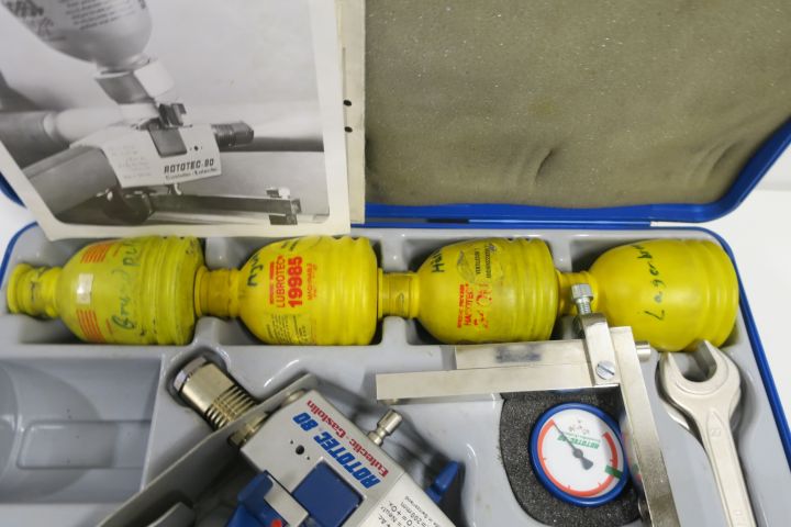 376280-2 Spray welding kit ROTOTEC 80