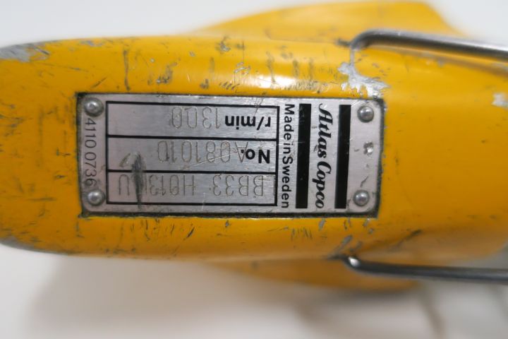 376286-2 Pneumatic drill machine Atlas Copco