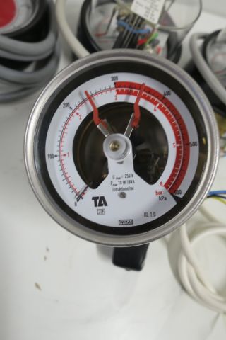 376295-1 Pressure gauge WIKA