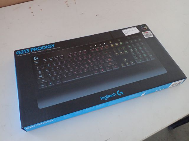 355089-0 new gaming keyboard Logitech G213 Prodigy