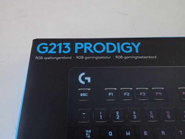 355089-1 new gaming keyboard Logitech G213 Prodigy