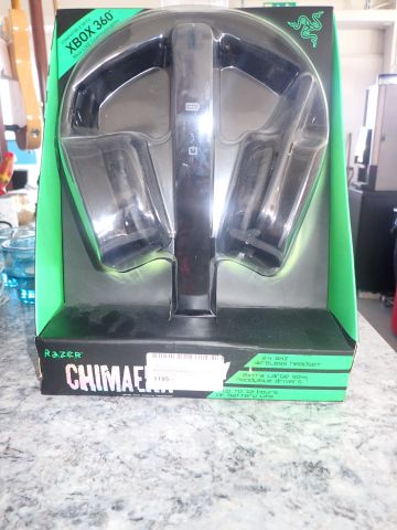 353924-1 Razer Chimaera T2 Xbox 360 wireless Headset