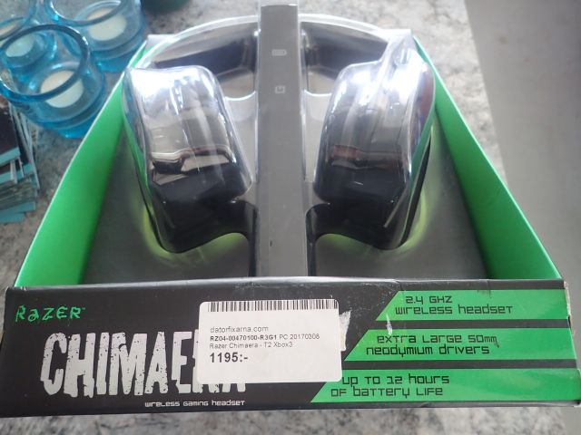 353924-2 Razer Chimaera T2 Xbox 360 wireless Headset