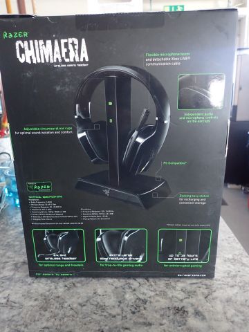 353924-4 Razer Chimaera T2 Xbox 360 wireless Headset