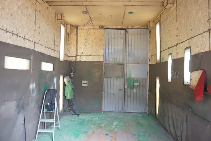 380995-0 Platsbyggd blästerbox