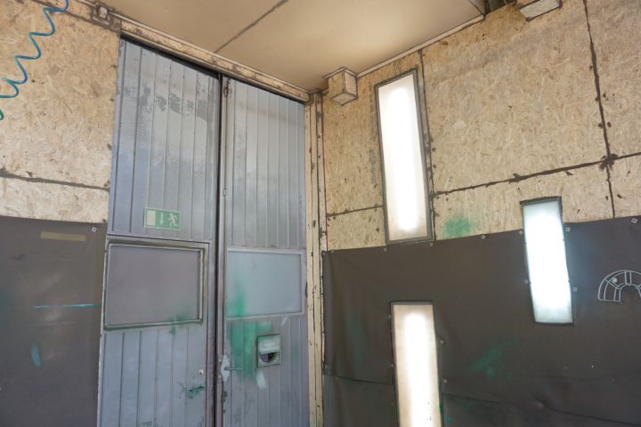 380995-2 Platsbyggd blästerbox