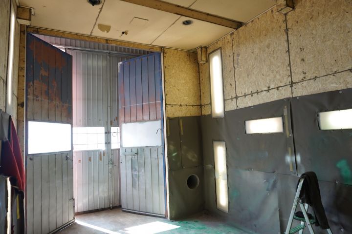 380995-3 Platsbyggd blästerbox