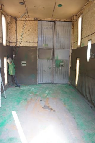 380995-4 Platsbyggd blästerbox