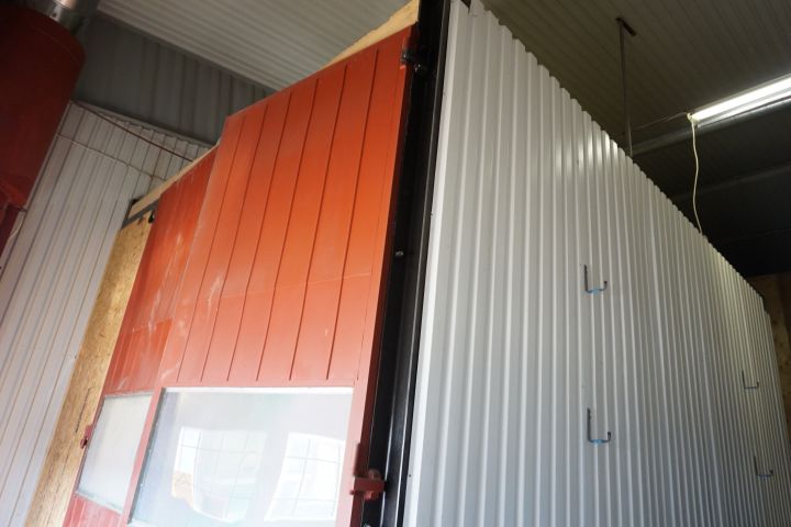 380995-5 Platsbyggd blästerbox