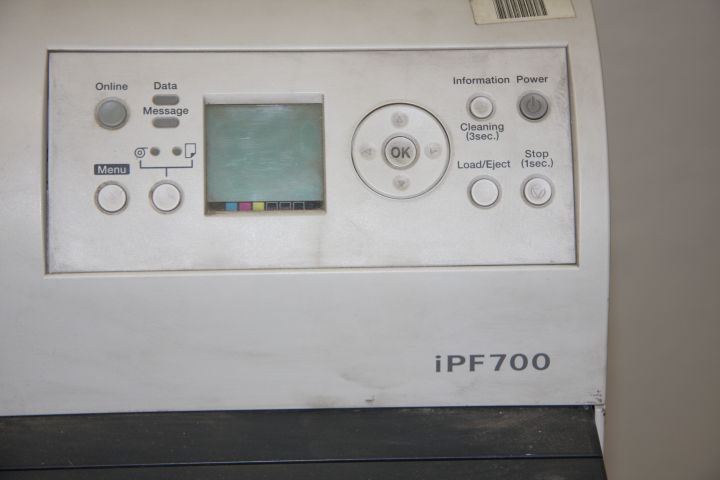 375890--3 Blueprint printer Canon IPF700