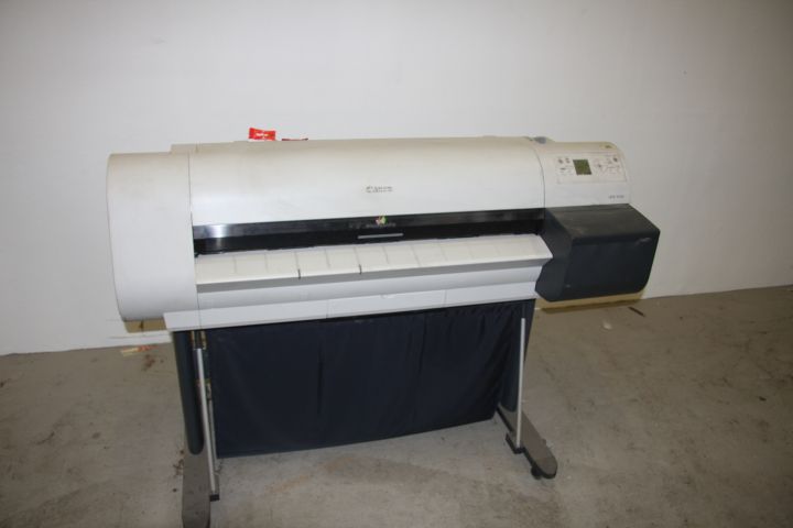 375890--4 Blueprint printer Canon IPF700