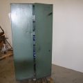 375893-10 Tin cabinet with misc contence
