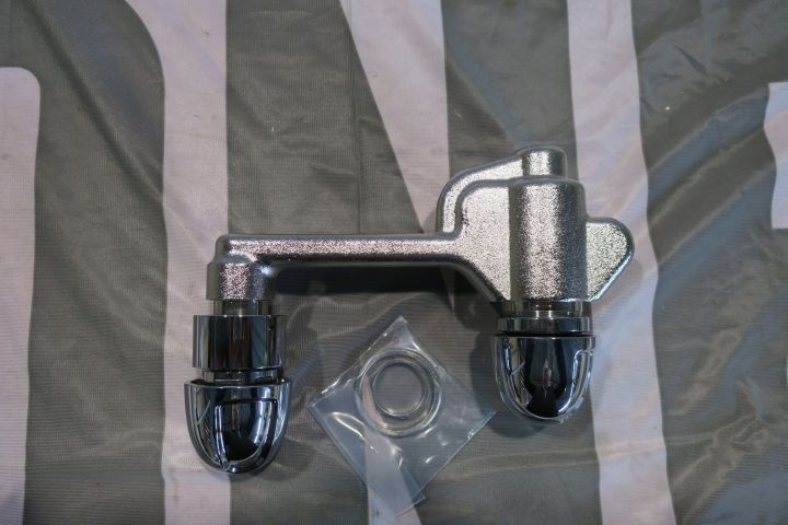 311252-4 FM Mattsson Safety Mixer for Shower Cabinet, New