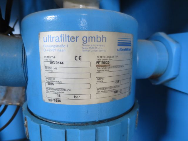 380899-2 28/5000 Ultrafilter air dryer