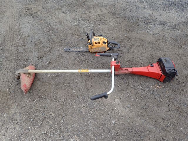 354871--12 Motorsaw and Röjsåg