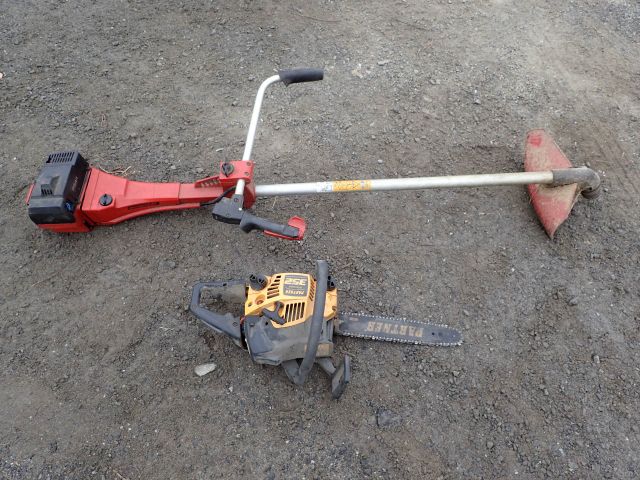 354871--11 Motorsaw and Röjsåg