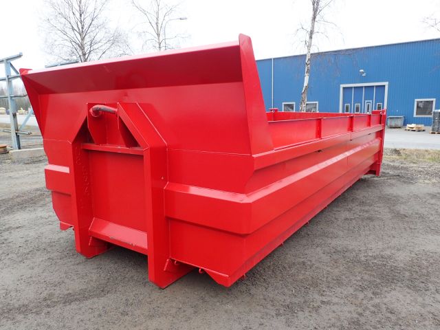 354880--17 Lastväxlarflak för grus