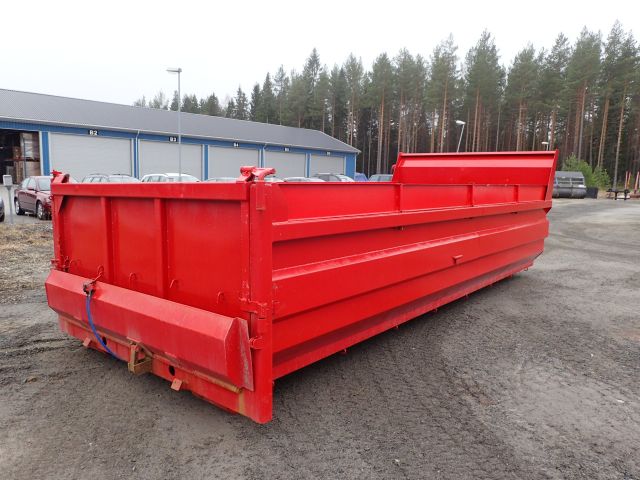 354880--14 Lastväxlarflak för grus