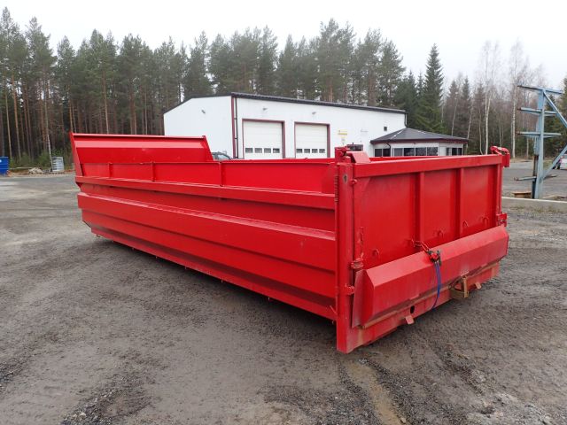 354880--12 Lastväxlarflak för grus