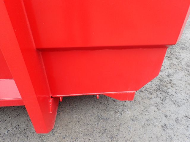 354880--7 Lastväxlarflak för grus