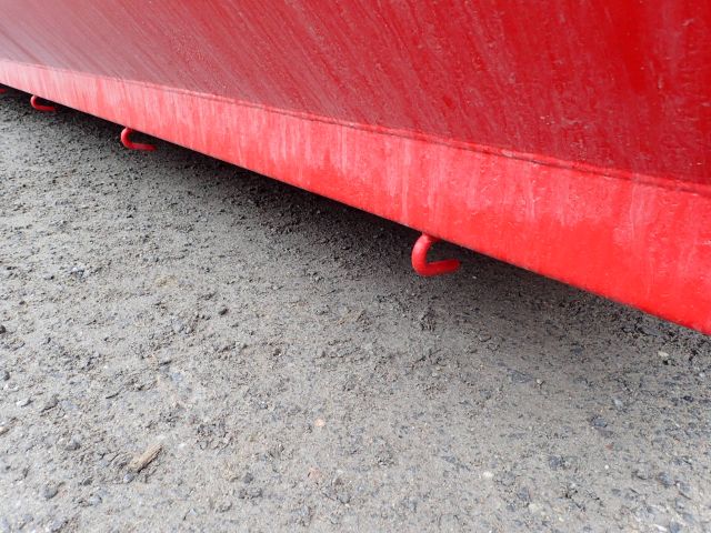 354880--4 Lastväxlarflak för grus