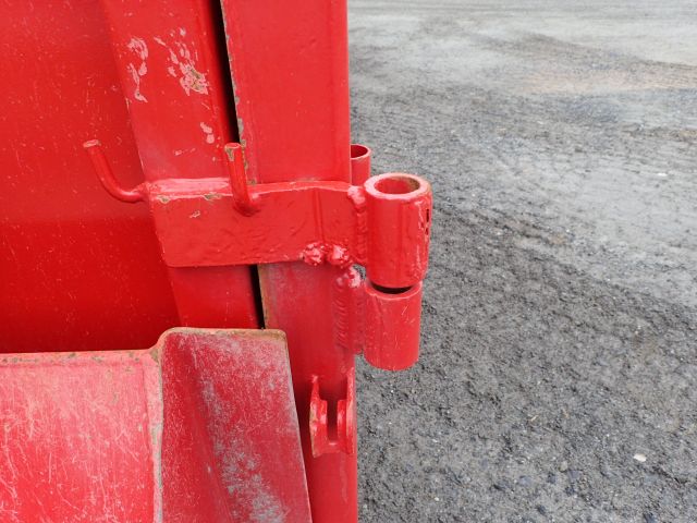 354880-0 Lastväxlarflak för grus