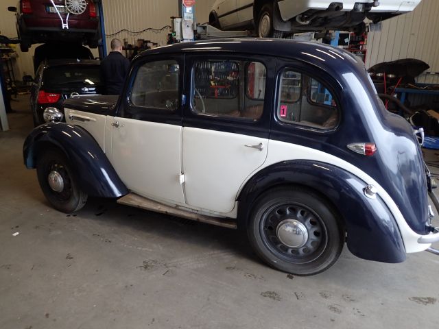 353147-12 Austin Eight (8) from 1946