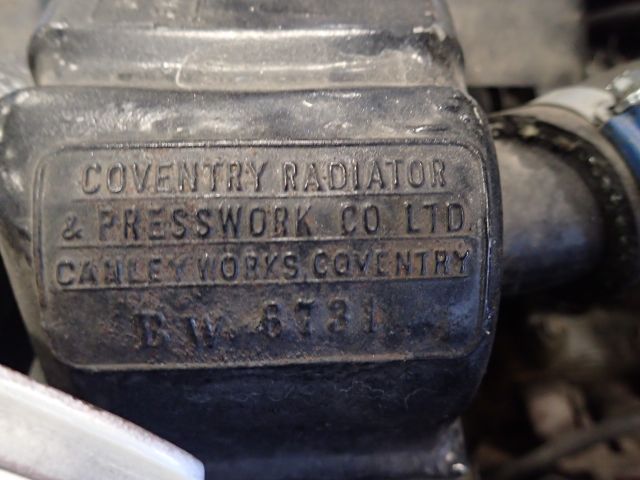 353147-34 Austin Eight (8) from 1946