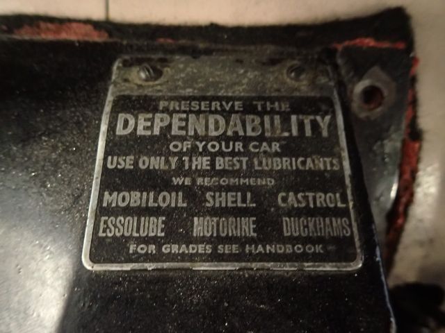 353147-36 Austin Eight (8) from 1946