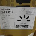 381435-1 Toilet IFÖ Sign 6860 6311 new!
