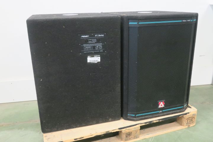 376380-2 Sub Peavy HISYS 118 XT new original elements