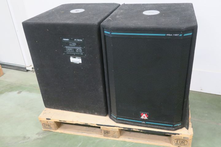 376380-1 Sub Peavy HISYS 118 XT new original elements