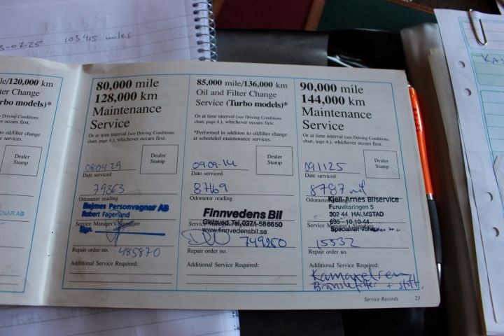 381651--25 Volvo 855 2.5 GLT, Automat, taklucka, helläder, 170hk. -94