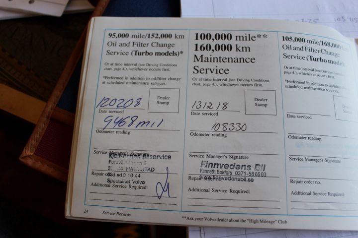 381651--24 Volvo 855 2.5 GLT, Automat, taklucka, helläder, 170hk. -94