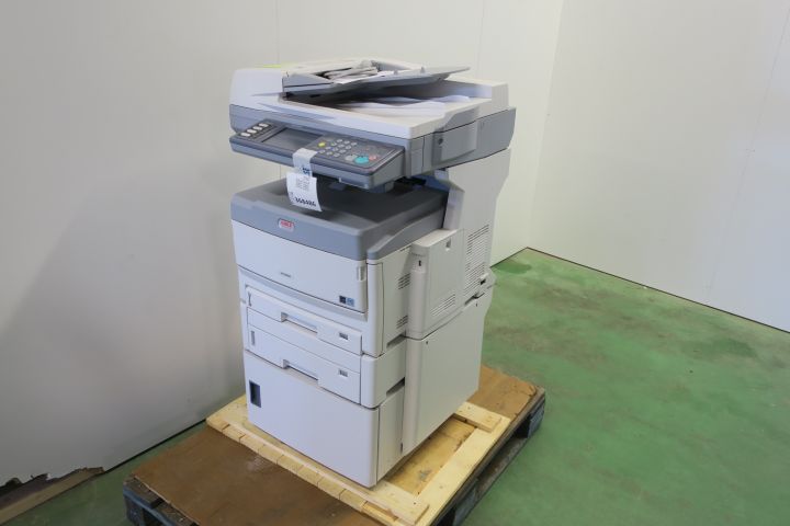 368486-2 Printer OKI Printing Solutions MC860